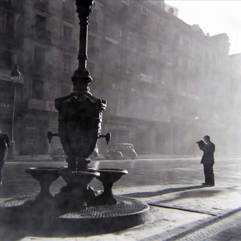 BARCELONA ANOS 50 FOTOGRAFIAS COMPRADAS ALS ENCANTS POR TOM SPONHEIM